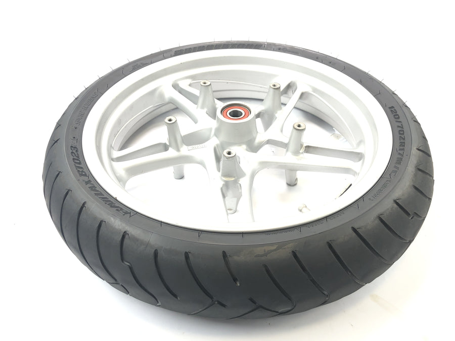 BMW R 1150 RT R22 [2001] - Fronthjulet RIM Wheel Aluminium Rim 3,50 x 17 "