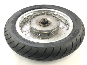 Moto Guzzi V7 Special [1971] - Hinterrad Rad Rim ved bagsiden Borrani