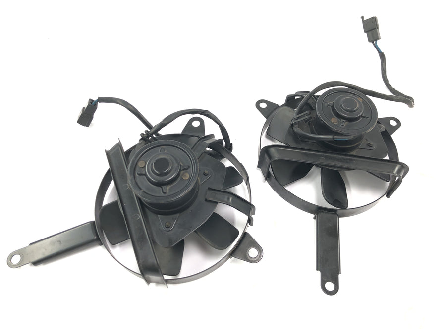 Yamaha YZF 750 R 4HN [1995] - Kølerventilator dobbelt blæser kølesystem sæt par