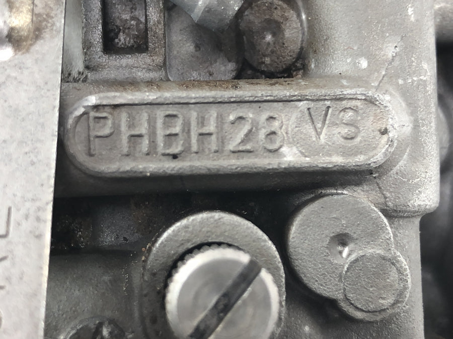 Sachs ZX 125 [1998] - Karburator Dellorto PHBH28 VS
