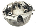 Moto Guzzi V7 Special [1971] - Cylinderhoved venstre ventilhoved motor cylinderhoved-1