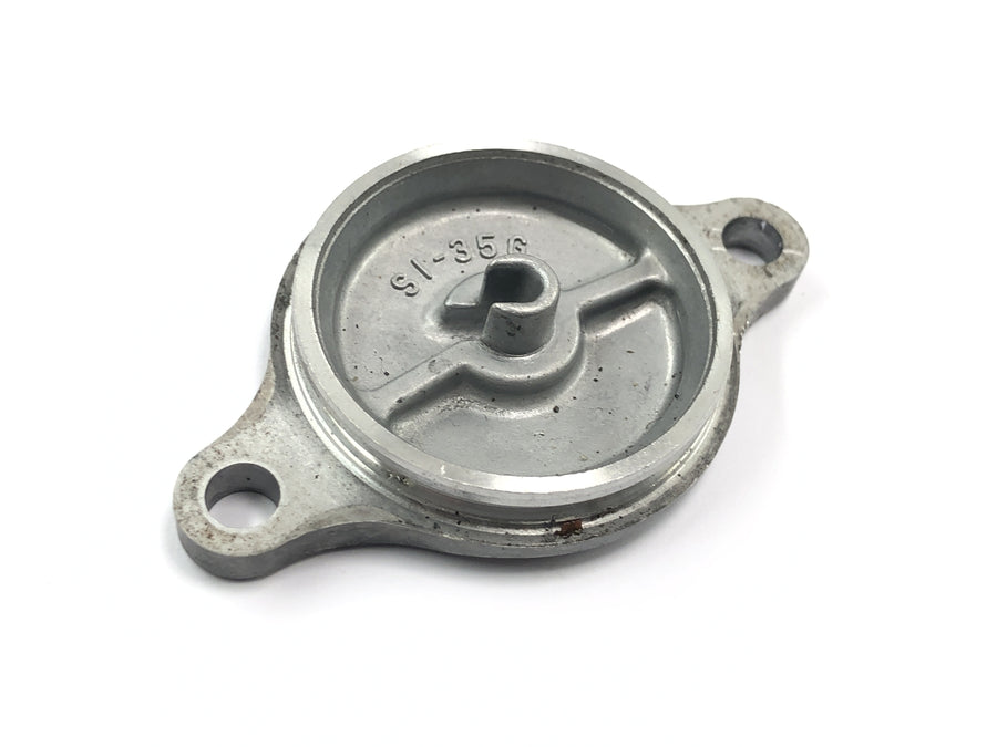 Suzuki RM Z 250 RJ41A [2007] - Oliefilterdæksel, oliepumpedæksel, motordæksel