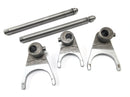 Kawasaki Z 1100 Kzz10a [1984] - Switch Fork Circuit Puts Set Switching Mechanics-2
