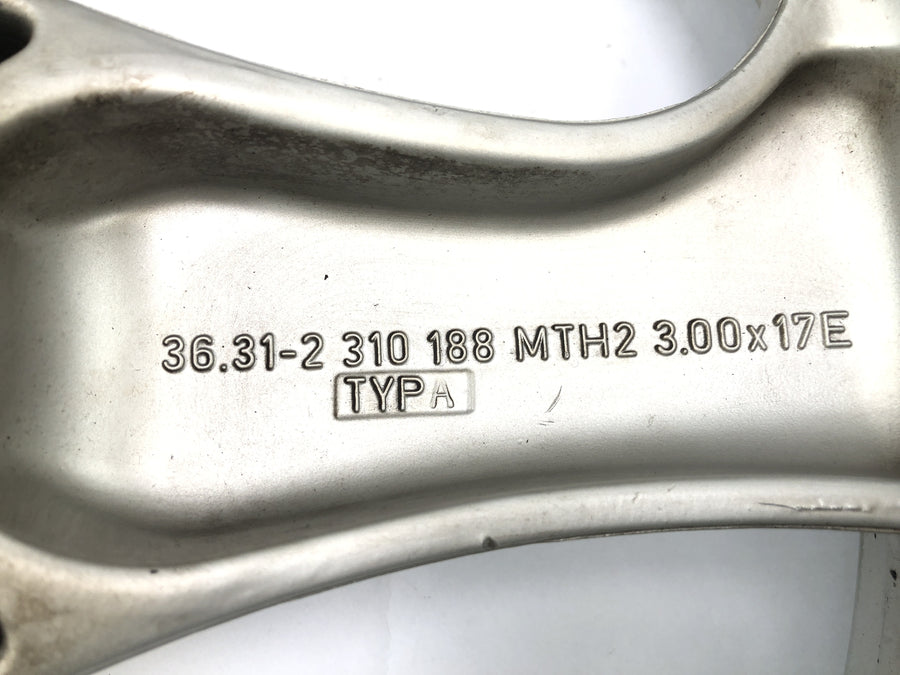 BMW K 1100 LT 100 [1994] - Baghjul Rad Rim Tire Wheel Aluminium Rim 3.00x17