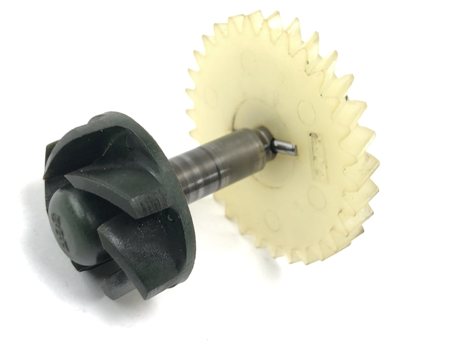 Sachs ZX 125 [1998] - Vandpumpe aksel impeller vandpumpe