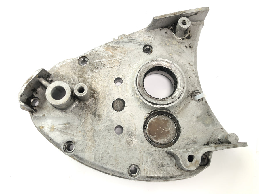 DKW NZ 250 [1938] - Krumtaphusdæksel med motordæksel med lejeophæng