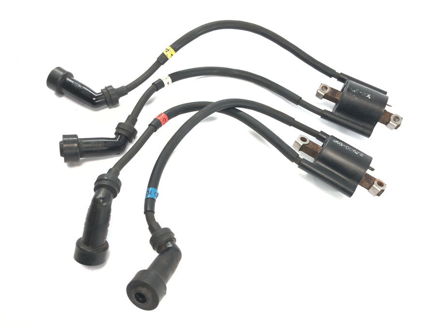 Yamaha XJR 1200 4PU [1996] - Tændspole tændspole sæt tændspole stik tændingskabel