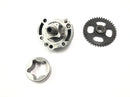 Yamaha XT 500 1U6 [1981] - Oliepumpe gear rotor pumpe indsats-1
