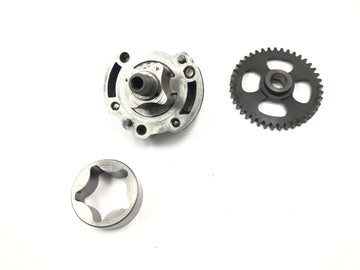 Yamaha XT 500 1U6 [1981] - Oliepumpe gear rotor pumpe indsats