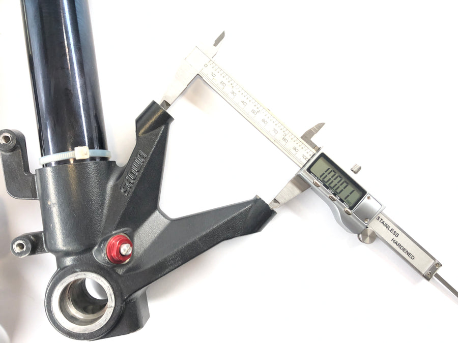 Ducati 1098 S H7 [2009] - Gabel Telegabel med akse