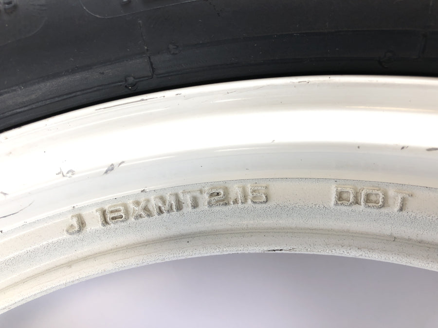 Suzuki RG 250 Gamma GJ21D [1987] - baghjulsfælg 2,15 x 18"