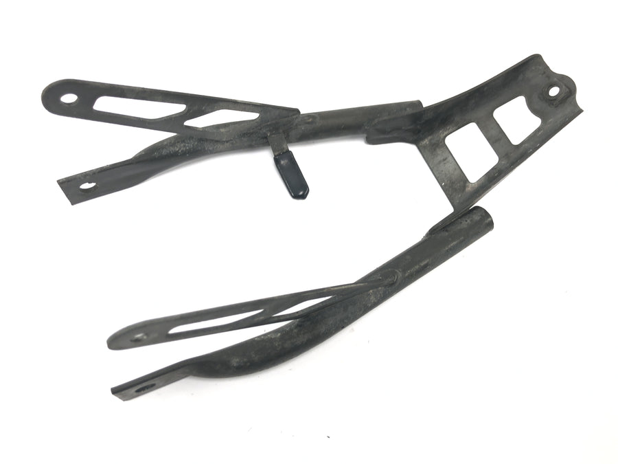 Honda FMX 650 RD12 [2006] - Bagrammeholder bagskærms underramme nummerpladeholder