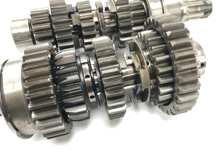 Suzuki GSX R 1100 GU74C [1987] - Transmission transmissionsaksler manuelle gear gear