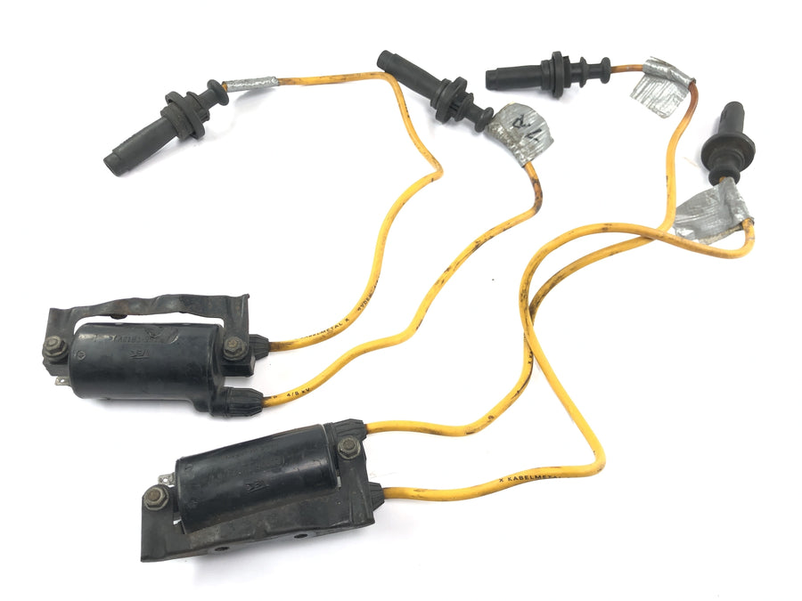 Kawasaki GPZ 1000 RX ZXT00A [1986] - Tændspole sæt tændspole tændkabel
