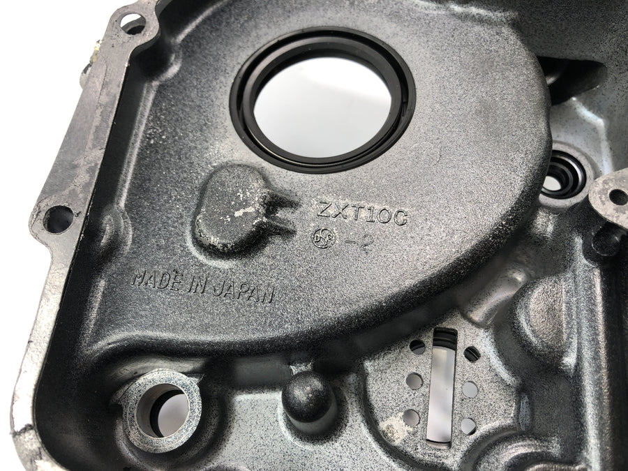 KAWASAKI GPZ 1100 ZXT10E [1997] - Motorlåget husdækning af dækning af motorblokken