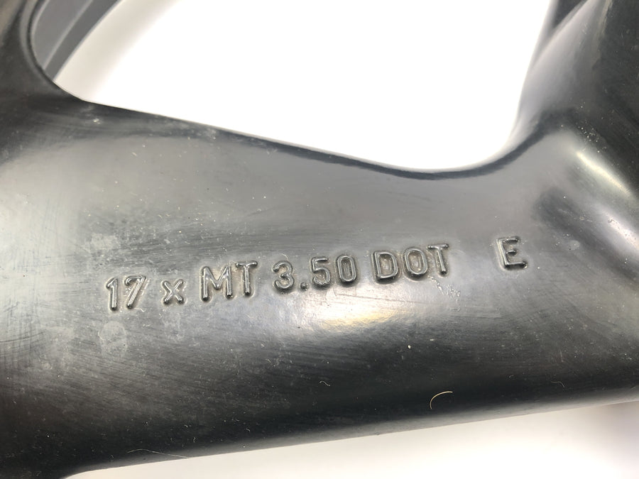 Ducati 900 SS [1991] - RIM foran forhjulskanten