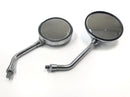 Honda XBR 500 PC15 [1989] - Mirror bagspejl Side Mirror Chrome til venstre og højre-1