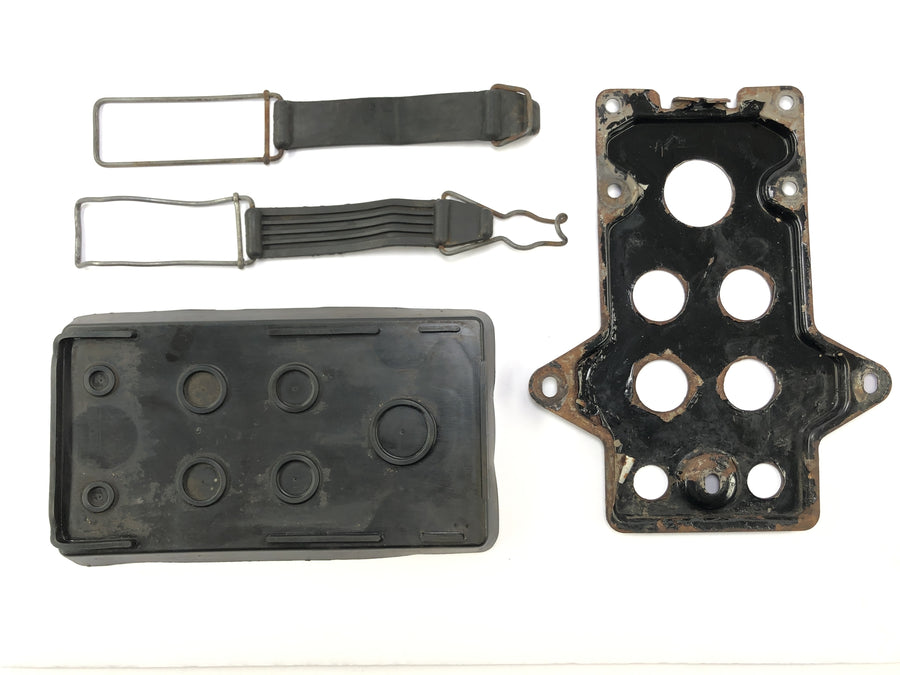 Moto Guzzi V 1000 VG [1980] - Batteri Betingende optagelse af batteri