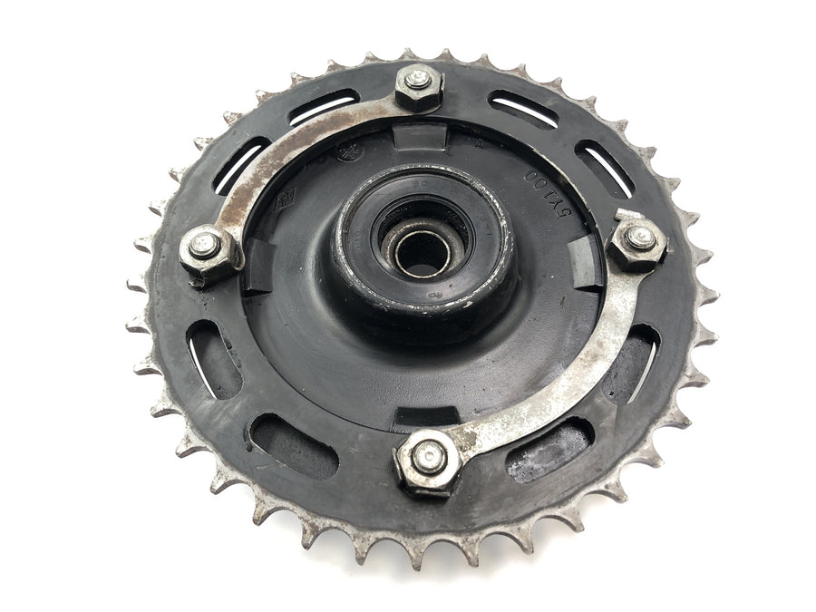 Yamaha XT 600 Z Ténéré 1VJ [1986] - Chain Wheel Ritzel Drive Wheel bagefter