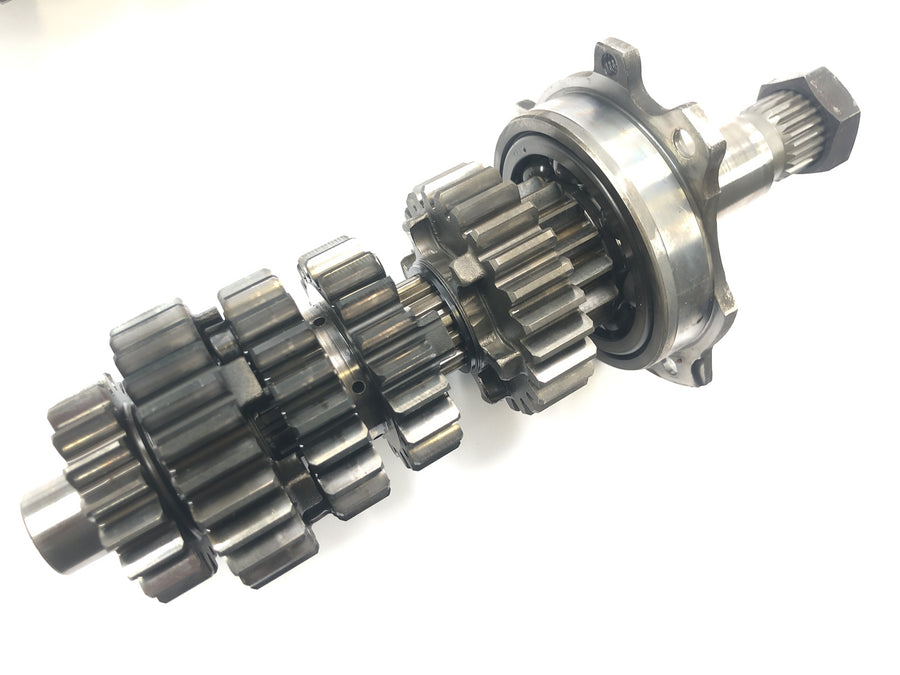 Yamaha YZF R1 RN04 [2001] - Transmission Gear Sæt Transmission Aksler Gear Sæt