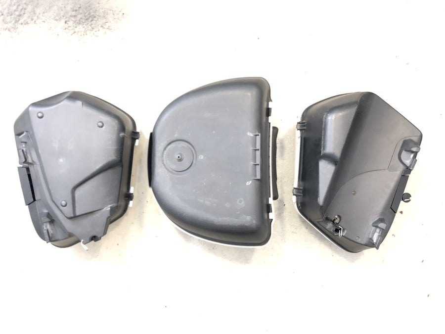 Moto Guzzi Stelvio 1200 4V [2009] - Kuffert Set Sidet Case Top Case Motorcykelkasse