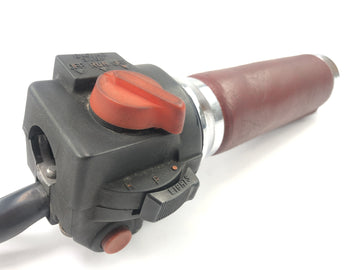 Honda GL 500 Silverwing PC02 [1982] - Gas Grip Rotary Handle Handle Handle Switch Unit - 0