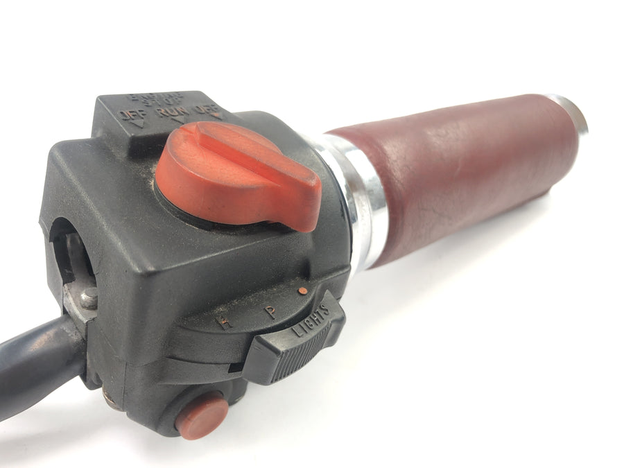 Honda GL 500 Silverwing PC02 [1982] - Gas Grip Rotary Handle Handle Handle Switch Unit