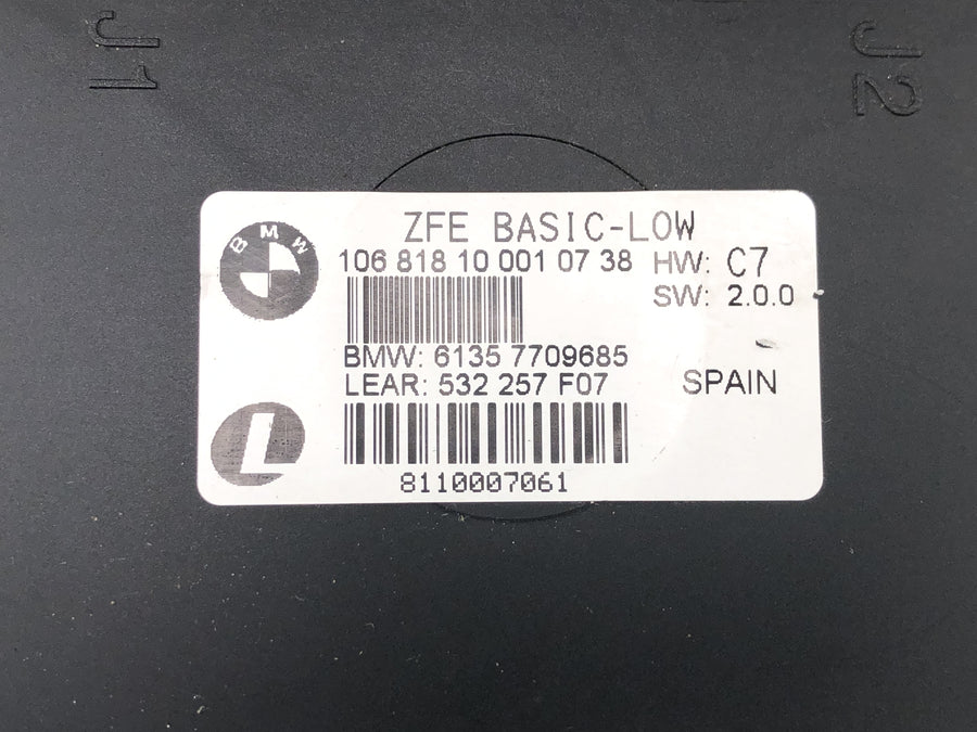 BMW R 1200 R R1ST [2008] - ZFE Basic Low central køretøjselektronik styreenhed