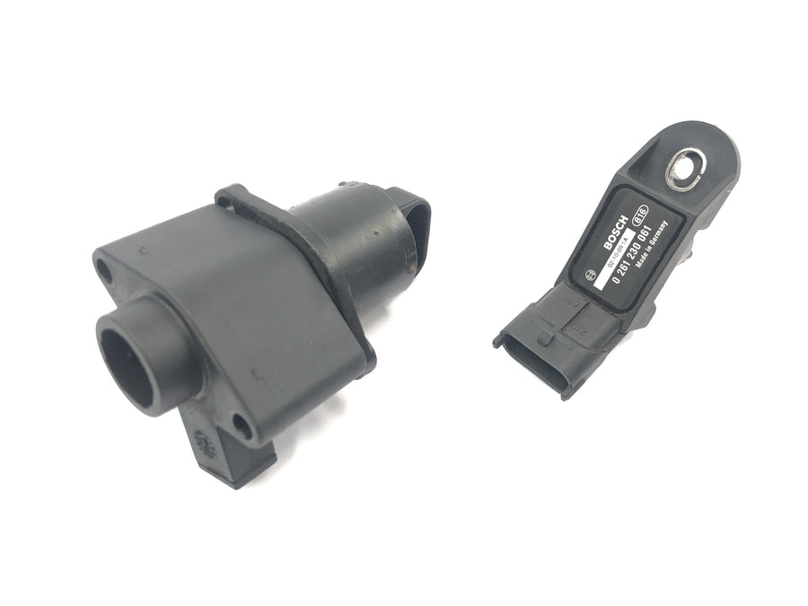Aprilia RSV 1000 R [2004] - MAP sensor tryksensor indsugningslufttryksensor Bosch