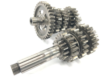 KTM 640 LC4 EGS [1999] - Transmission transmission aksel gear aksel gearhjul sæt - 0