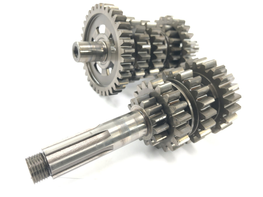 KTM 640 LC4 EGS [1999] - Transmission transmission aksel gear aksel gearhjul sæt