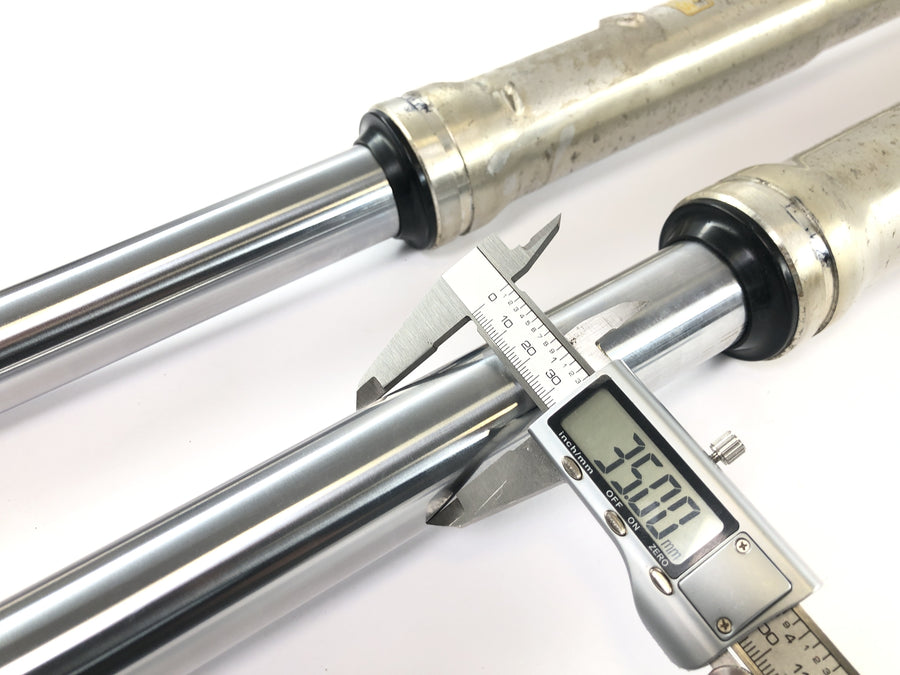 Honda XL 250 R MD03 [1993] - Teleskopgaffel forgaffel 35 mm med aksel