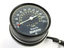 Ducati SL 600 Pantah [1982] - Cockpit Fittings Tako Tachometer med kontrollys og tændingslås-5