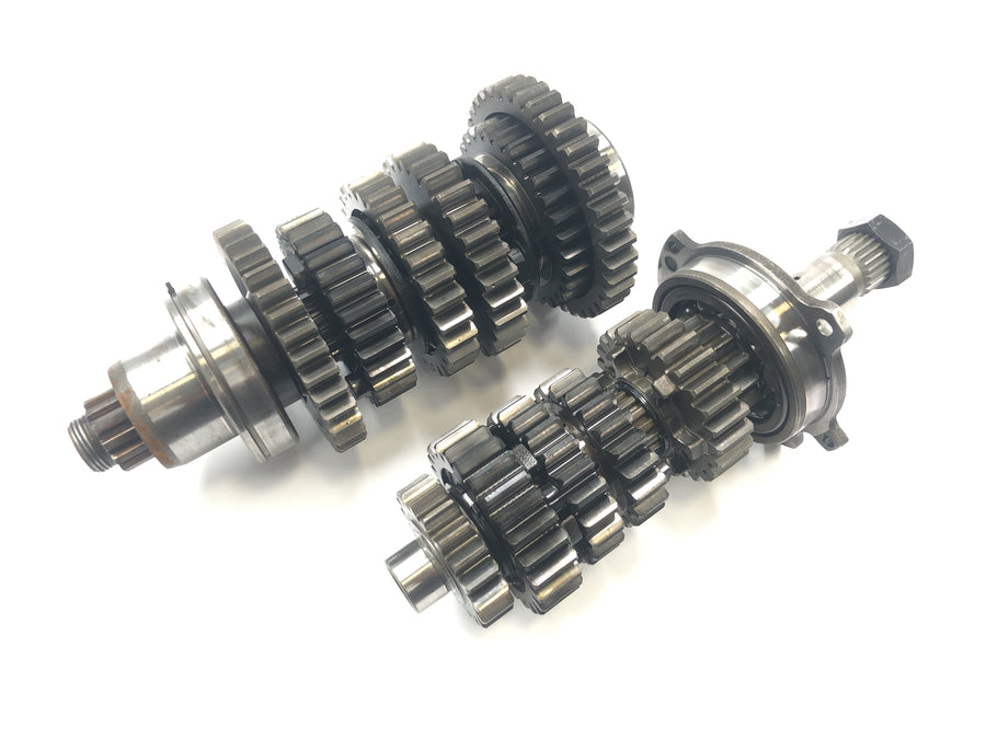 Yamaha YZF R1 RN04 [2001] - Transmission Gear Sæt Transmission Aksler Gear Sæt