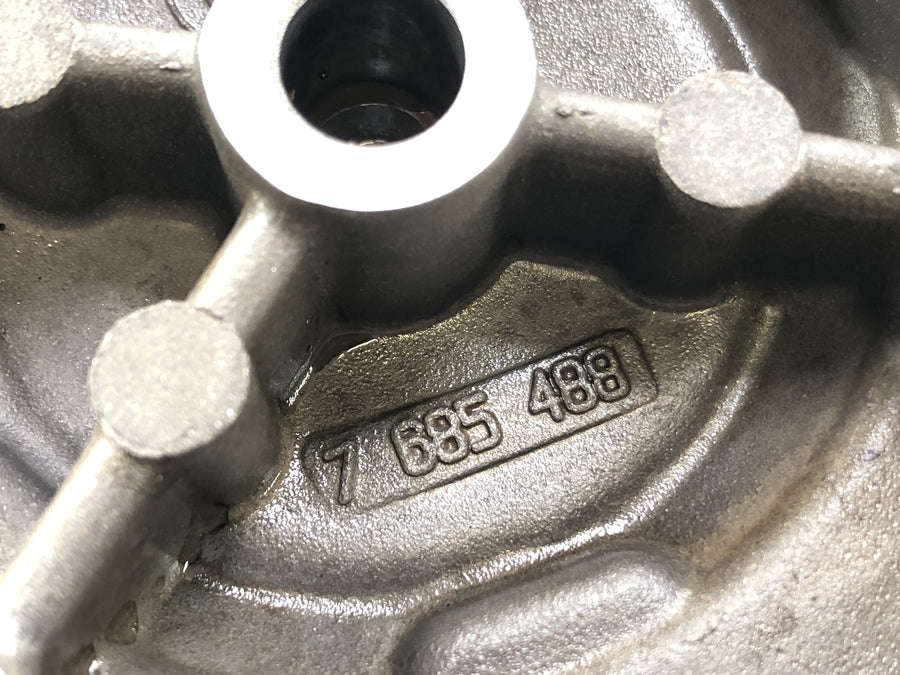 BMW F 650 GS Dakar [2007] - Let maskiner dækker motorisk låg