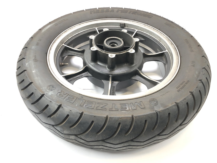 Kawasaki Z 1100 Kzz10a [1984] - Hinterrad Rad Rim bagpå 3.00x16 "