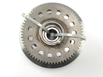 Sachs ZX 125 [1998] - Polhjul med starter friløbsgenerator rotor generator rotor - 0