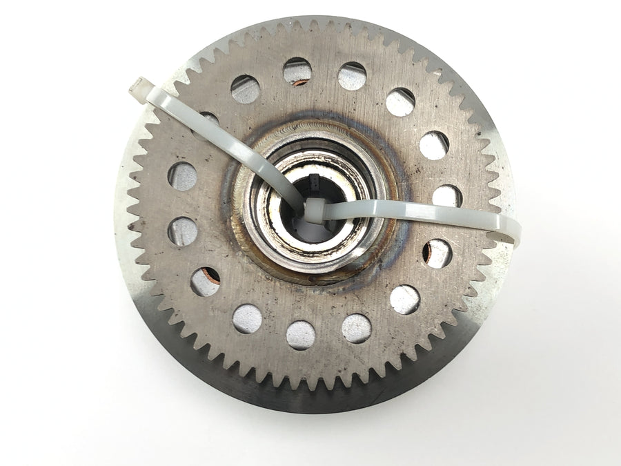 Sachs ZX 125 [1998] - Polhjul med starter friløbsgenerator rotor generator rotor