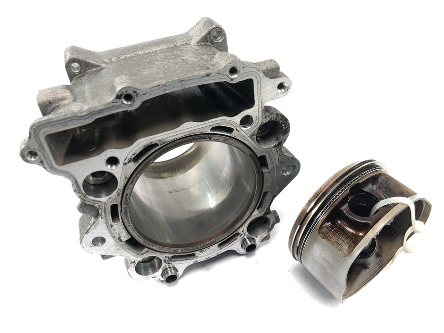 Yamaha XTZ 660 3YF [1992] - cylinder med stempel