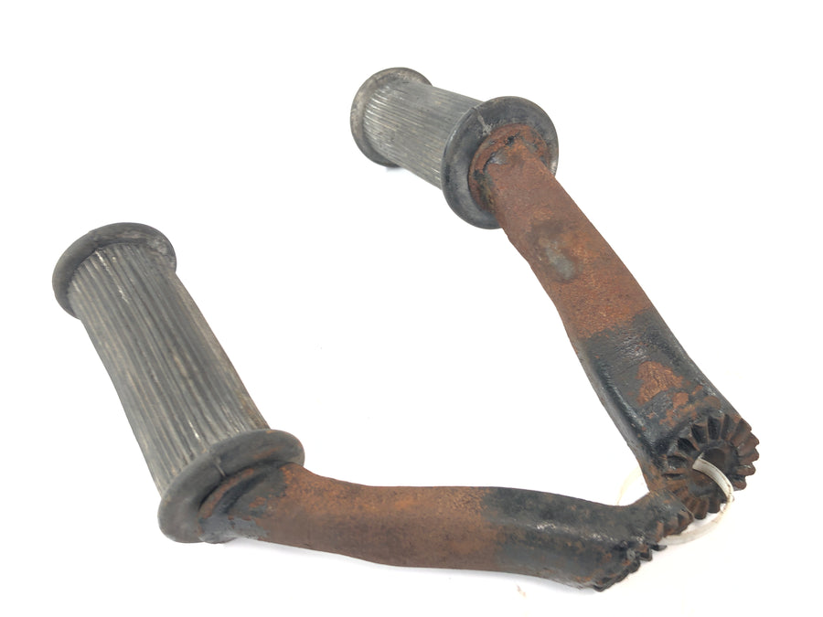 DKW NZ 250 [1938] - Fodstøtte fodstøtte højre og venstre