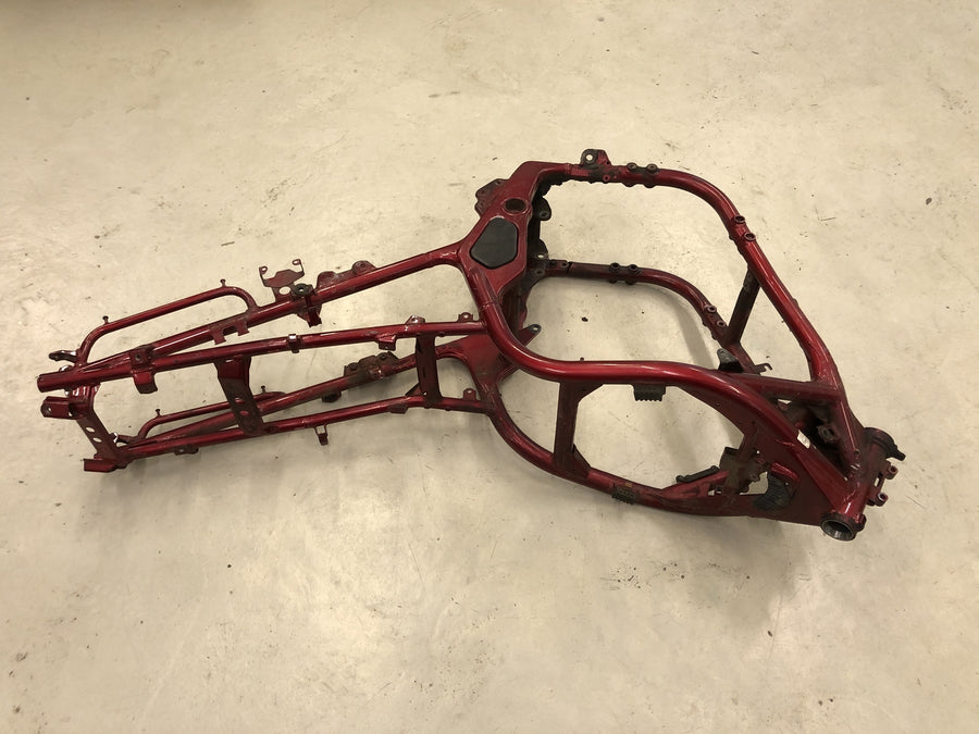 Suzuki Bandit 1200 GV75A [1998] - Frame med papirer