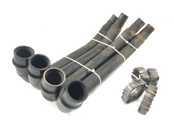 Yamaha FJ 1100 47E [1985] - Manifold Pipes udstødningsmanifold udstødningsrør foran - 0
