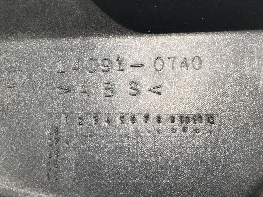 Kawasaki Versys KLE 650 A [2006] - Rammedæksel motordæksel kåbe højre