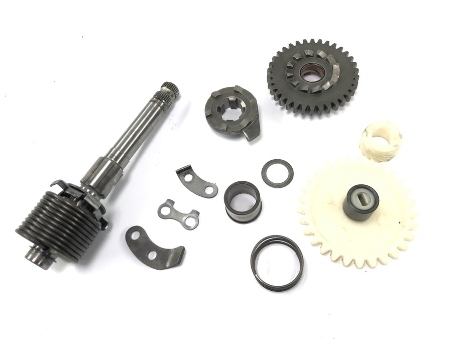 Suzuki RG 250 Gamma GJ21D [1987] - Kickstarter aksel starter aksel kicker shaft