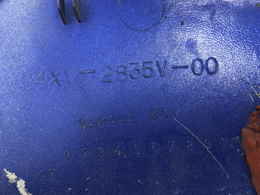 Yamaha YZF R1 RN04 [2001] - Beklædning øverst til højre