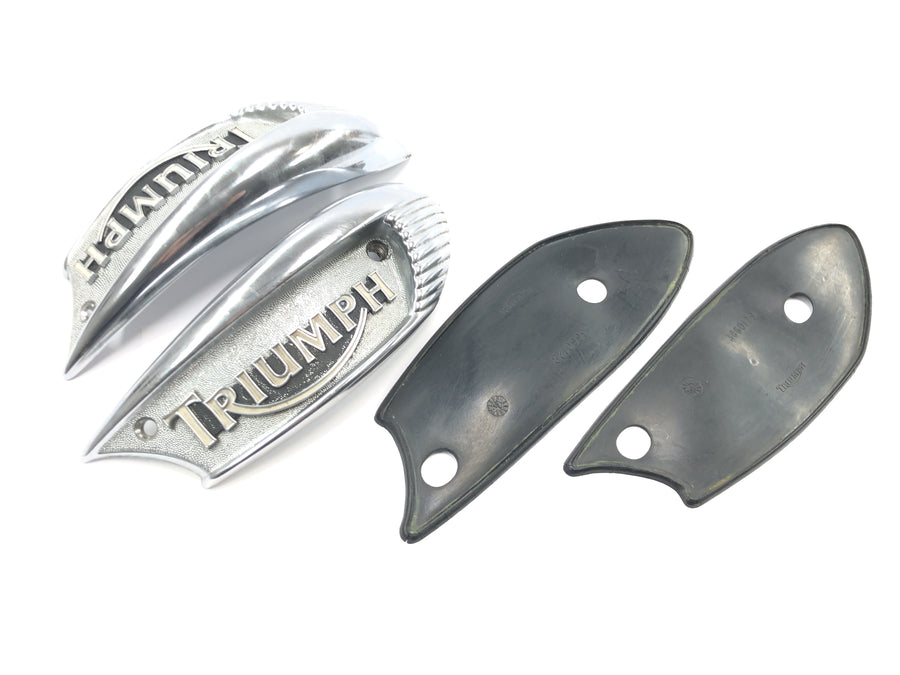 Triumph Adventurer 900 T309RT [1998] - tank emblem sidedæksel dekorative panel bogstaver par
