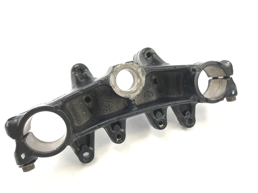YAMAHA XT 350 3YT / 55V [1990] - Gaffel Bridge ovenfor