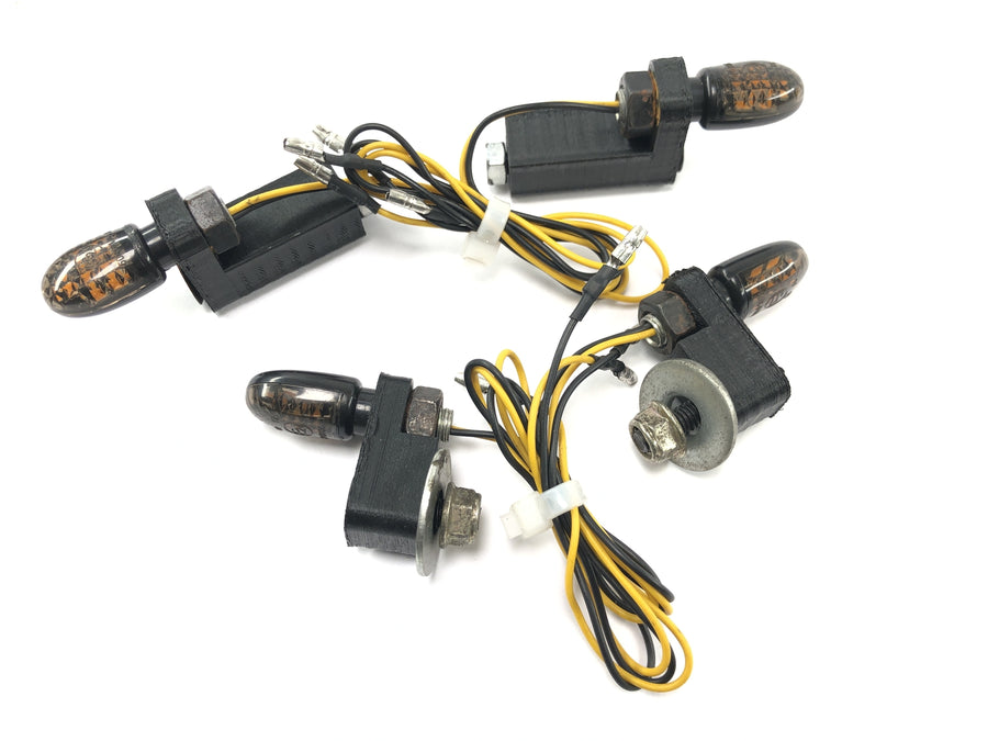 Ducati Monster SR2 800 M4 [2006] - Indikator LED mini indikator sæt for og bag