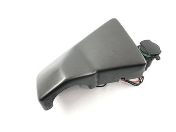 Kawasaki ZRX 1200 S ZRT20A [2001] - Luftfilterboks panel venstre panel med 12V stikkontakt