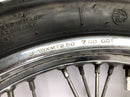 Yamaha XVS 650 Drag Star VM03 [2001] - Fronthjulet RIM talte hjul med bremseskive 19 tommer-3